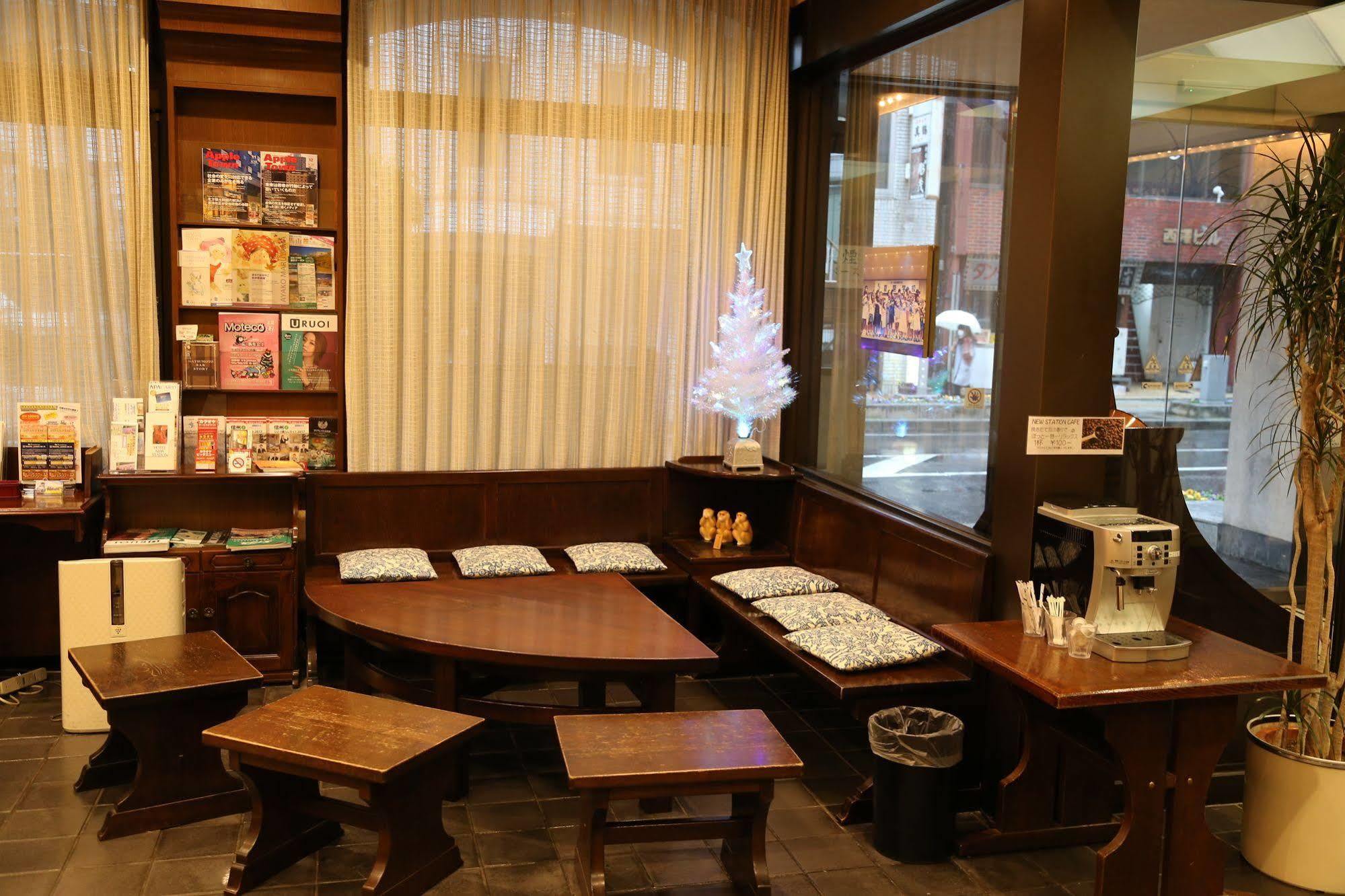 新站酒店 松本 外观 照片